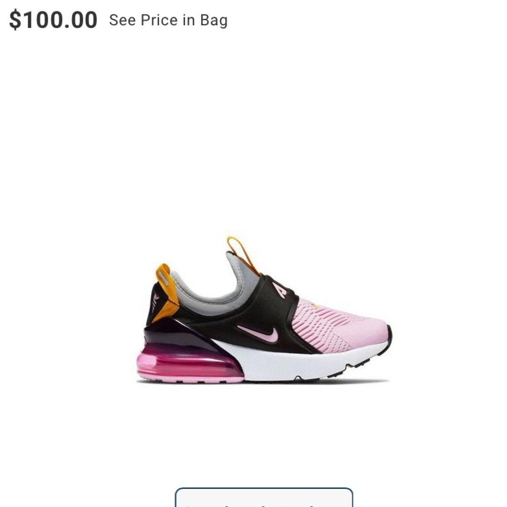 Little kids Nike air max 270 brand new